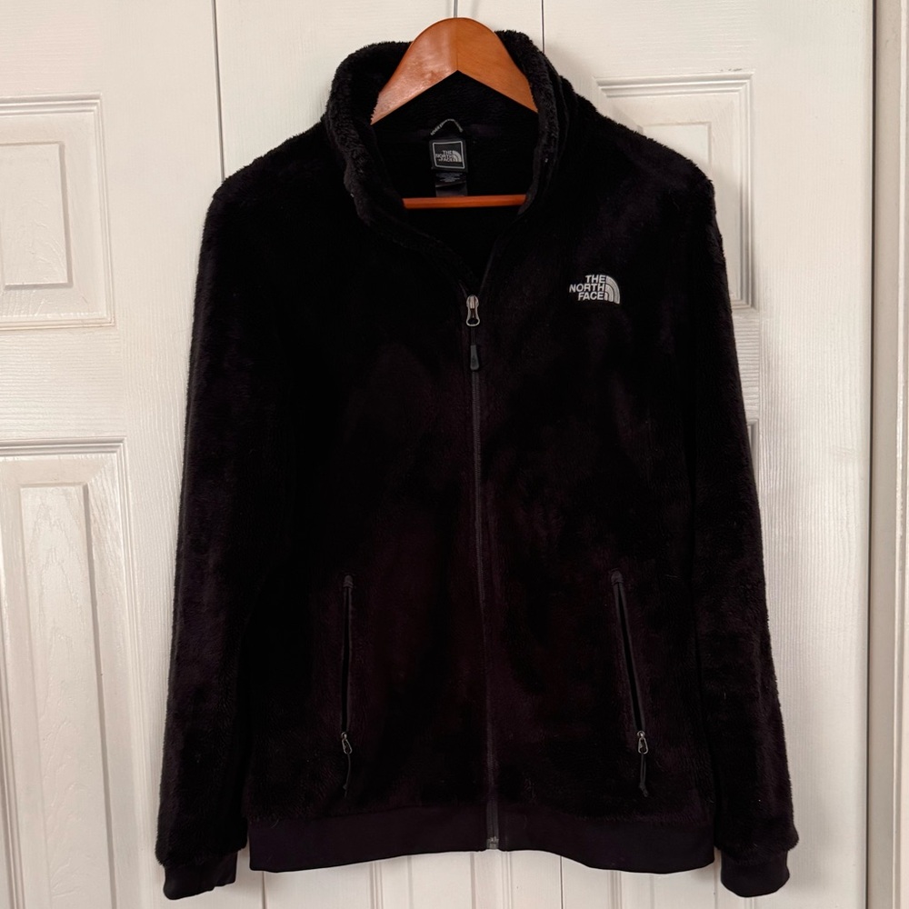 The North Face Osito Soft Fleece Full Zip Jacket Sz Med